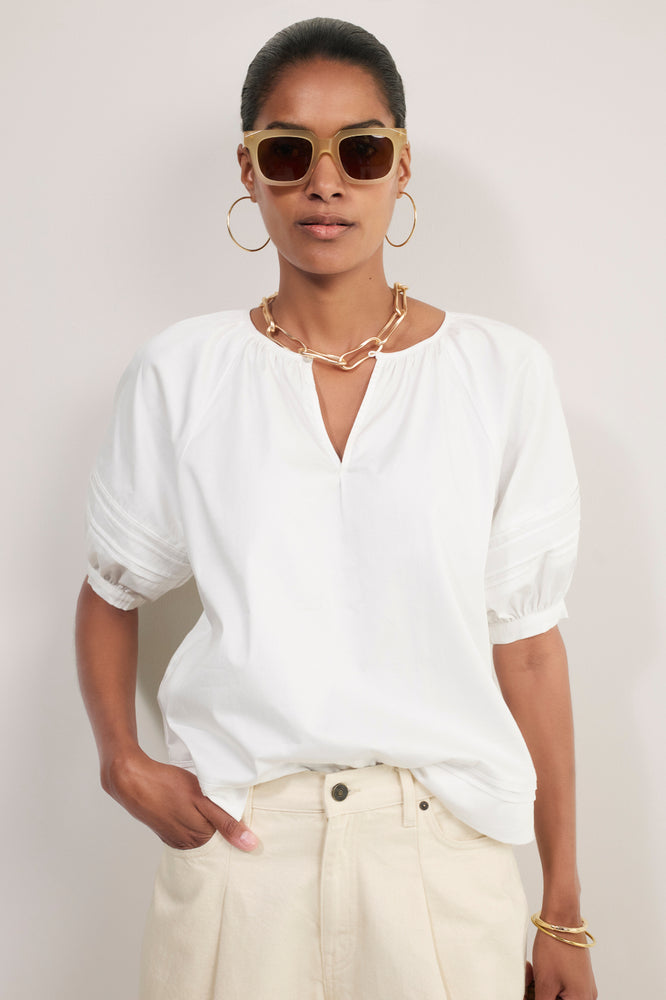 Valentina Blouse - White