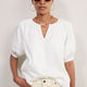 Valentina Blouse - White