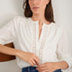 Valerie Top - Ivory