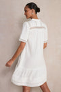 Veda Dress - White
