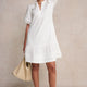 Veda Dress - White