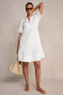 Veda Dress - White