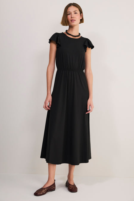 Virginia Jersey Dress - Black