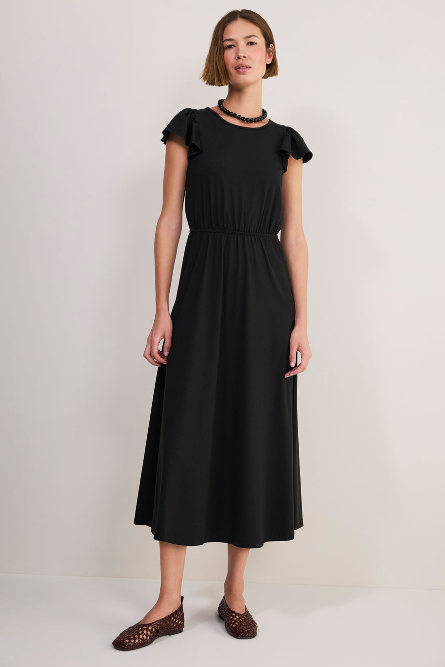 Virginia Jersey Dress - Black