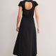 Virginia Jersey Dress - Black