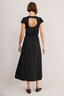 Virginia Jersey Dress - Black