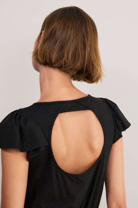 Virginia Jersey Dress - Black