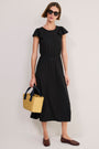 Virginia Jersey Dress - Black