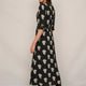 Vivien Dress - Black Floral