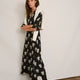 Vivien Dress - Black Floral