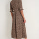 Vivien Dress - Leopard