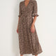Vivien Dress - Leopard