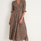 Vivien Dress - Leopard