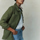 Beau Jacket - Moss Green