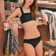 Cassis Bikini Bottom - Black