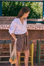 Dakota Linen Blouse - White