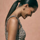Audrey Taffeta Dress - Leopard