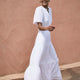 Jocelyn Dress - White