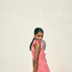 Miah Dress - Summer Pink Mono Floral