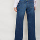 Whitney Wide Leg Jean - Mid Wash