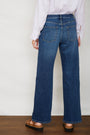 Whitney Wide Leg Jean - Mid Wash