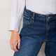 Whitney Wide Leg Jean - Mid Wash