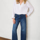 Whitney Wide Leg Jean - Mid Wash