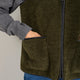 Willow Borg Gilet - Dark Olive