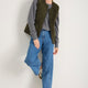 Willow Borg Gilet - Dark Olive