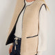 Willow Borg Gilet - Ecru