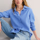 Willow Shirt - Riviera Blue