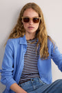 Willow Shirt - Riviera Blue