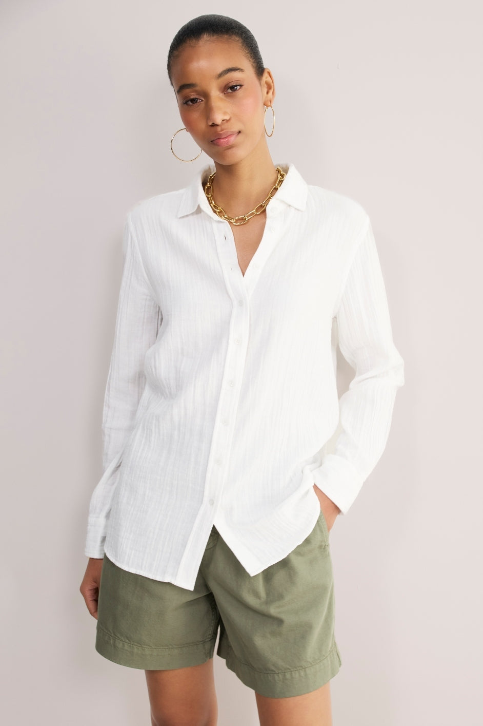 Willow Shirt - White