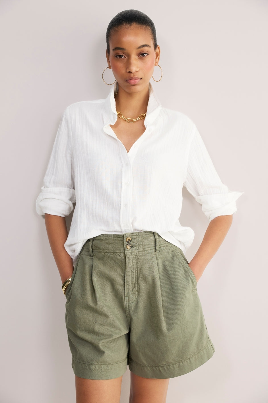 Willow Shirt - White