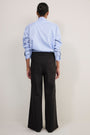 Willow Wide Flare Jean - Chocolate