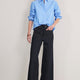 Willow Wide Flare Jean - Rinse Wash