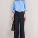 Willow Wide Flare Jean - Rinse Wash