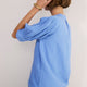 Fiona Blouse - Riviera Blue