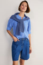 Fiona Blouse - Riviera Blue