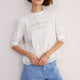 Yvonne Blouse - White