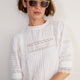 Yvonne Blouse - White