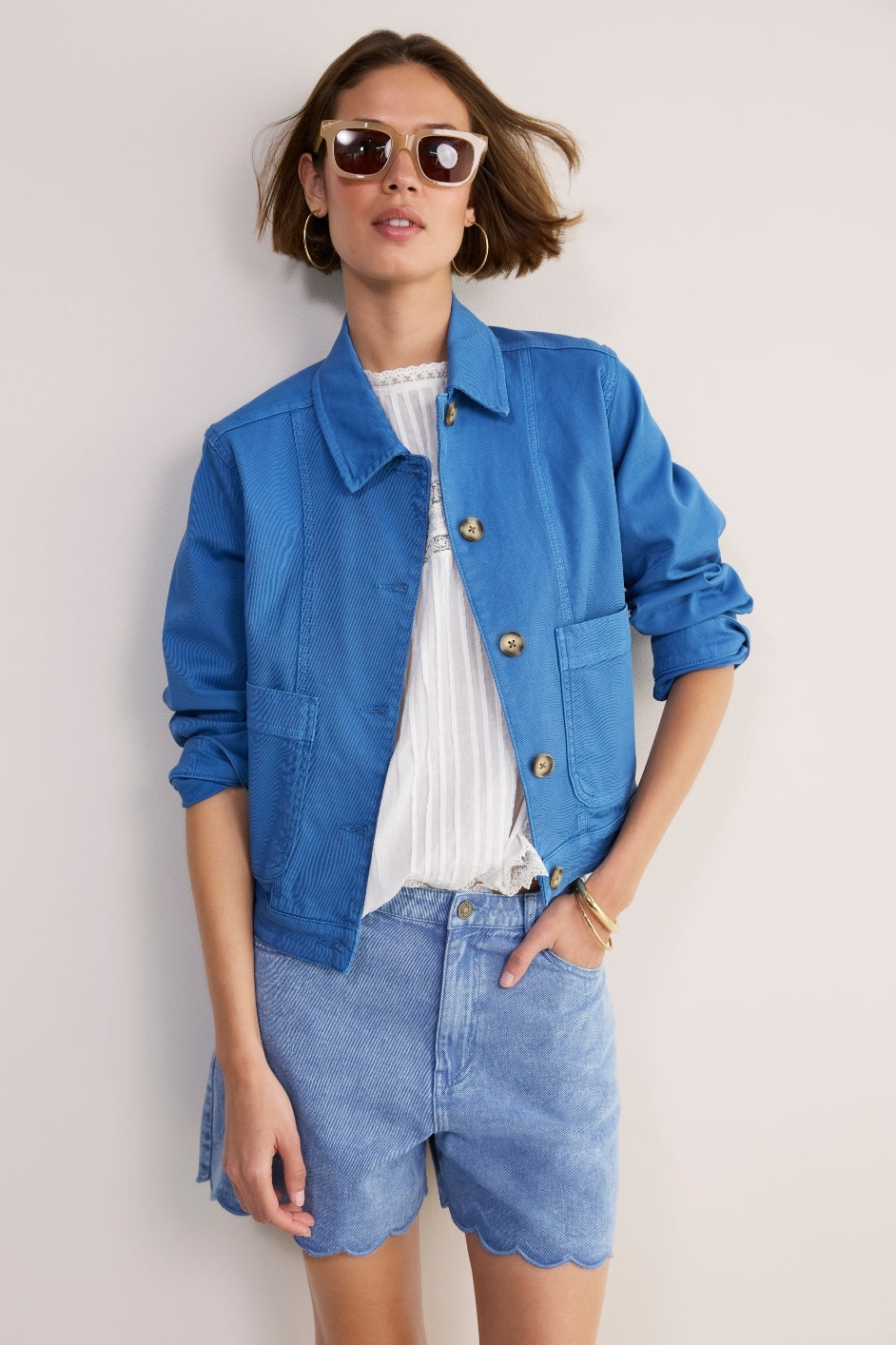 Yvonne Blouse - White