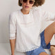 Yvonne Blouse - White