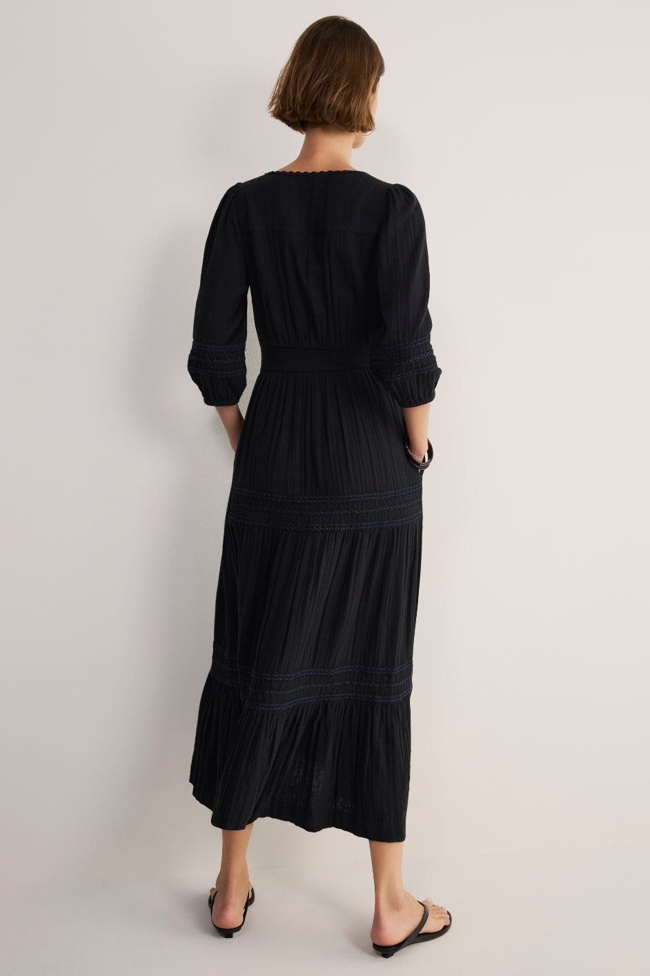 Georgina Dress - Black