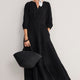 Georgina Dress - Black
