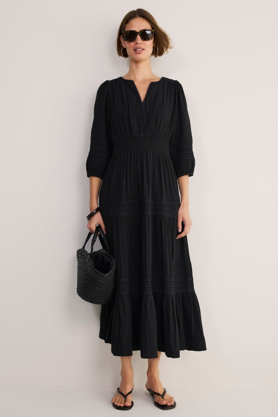 Georgina Dress - Black