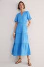 Jocelyn Dress - Denim Blue