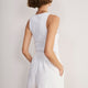Lucie Broderie Short - White