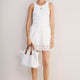Lucie Broderie Short - White