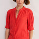 Fiona Blouse - Coral